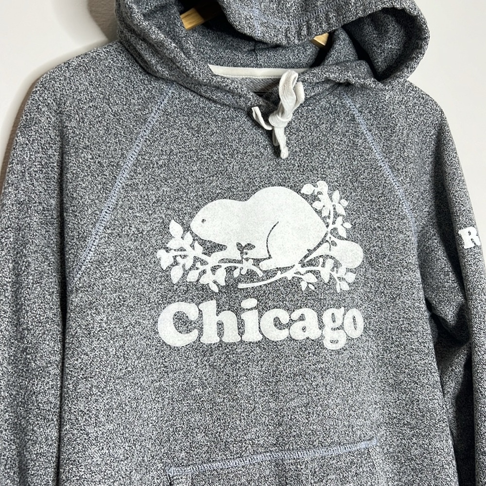 Roots Kangaroo Pouch Chicago Hoodie -Great Used Condition.